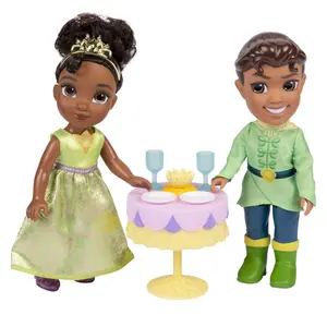 Κούκλα Jakks Pacific Disney The Princess and the Frog Tianaet Naveen image-1