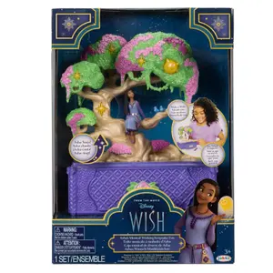 Portagioie musicale per bambina Jakks Pacific Disney Wish Wishing Tree image-5