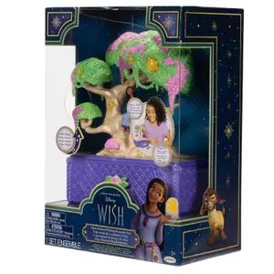 Portagioie musicale per bambina Jakks Pacific Disney Wish Wishing Tree image-3