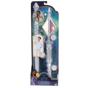 Sound and light magic wand for kids Jakks Pacific Disney Wish image-0