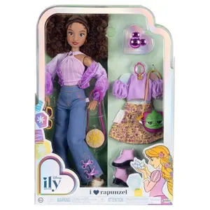 Doll Jakks Pacific Disney Rapunzel ily 4Ever Fashion image-0
