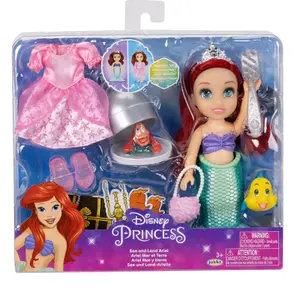 Doll Jakks Pacific Disney The Little Mermaid Land and Sea Ariel image-3