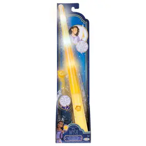 Light and sound magic wand for kids Jakks Pacific Disney Wish Asha image-1