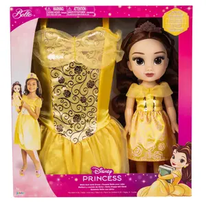 Κούκλα και κοστούμι Jakks Pacific Disney Beauty and the Beast Belle image-2