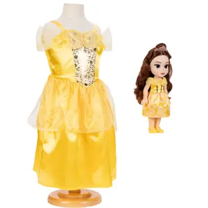Κούκλα και κοστούμι Jakks Pacific Disney Beauty and the Beast Belle image-1