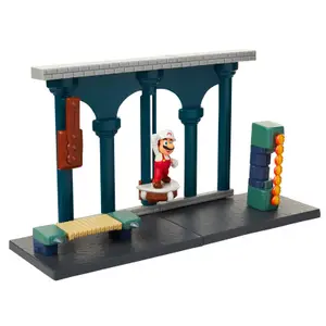 Figurine Jakks Pacific Nintendo Super Mario Lava Castle image-0