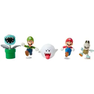 Estatueta de colecionador Jakks Pacific Super Mario Bros blister (x5) image-0
