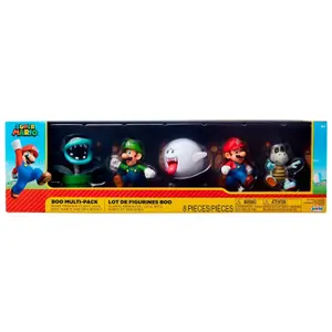 Estatueta de colecionador Jakks Pacific Super Mario Bros blister (x5) image-1