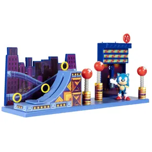 Toy chest Jakks Pacific Sonic The Hedgehog Studiopolis Zone image-1