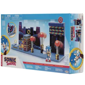 Toy chest Jakks Pacific Sonic The Hedgehog Studiopolis Zone image-4