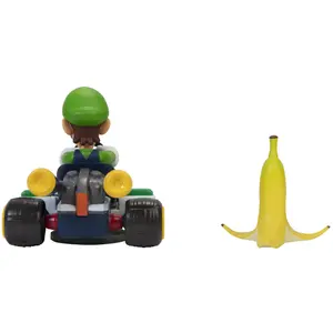 Φιγούρα Jakks Pacific Mario Kart spinout Luigi Kart image-1