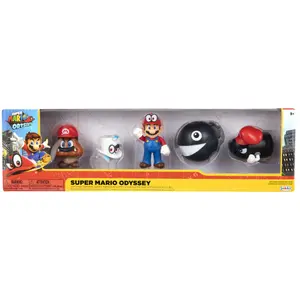Collectible figurine Jakks Pacific Super Mario Bros (x5) image-2