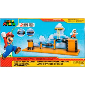 Play set Jakks Pacific Super Mario Bros Aircraft Deck image-4
