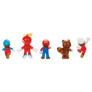 Συλλεκτική φιγούρα Jakks Pacific Super Mario Bros blister (x5) image-2