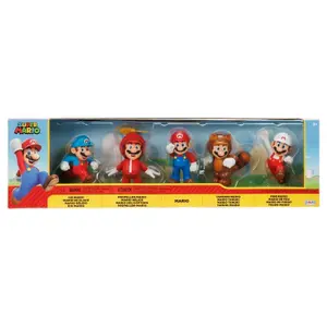 Συλλεκτική φιγούρα Jakks Pacific Super Mario Bros blister (x5) image-3