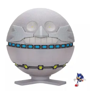 Legetøjskiste Jakks Pacific Sonic The Hedgehog Death Egg image-2