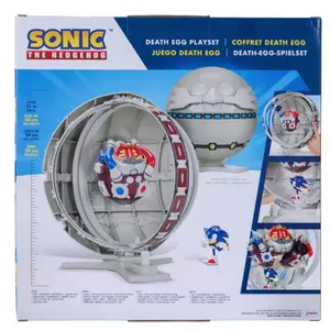 Legetøjskiste Jakks Pacific Sonic The Hedgehog Death Egg image-3