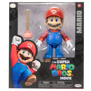 Figurine Jakks Pacific Super Mario Bros The Movie Super Mario image-5
