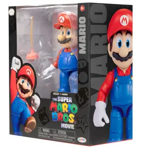 Figurine Jakks Pacific Super Mario Bros The Movie Super Mario image-6