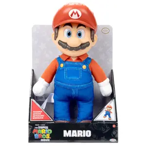Plys Jakks Pacific Super Mario Bros The Movie Super Mario image-0