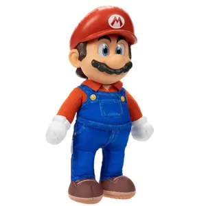 Plys Jakks Pacific Super Mario Bros The Movie Super Mario image-1