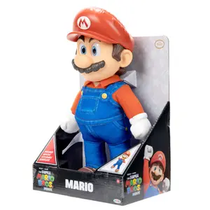 Plys Jakks Pacific Super Mario Bros The Movie Super Mario image-2