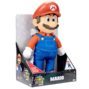 Plys Jakks Pacific Super Mario Bros The Movie Super Mario image-3