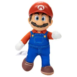 Plys Jakks Pacific Super Mario Bros The Movie Super Mario image-5