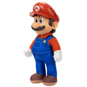 Plys Jakks Pacific Super Mario Bros The Movie Super Mario image-6