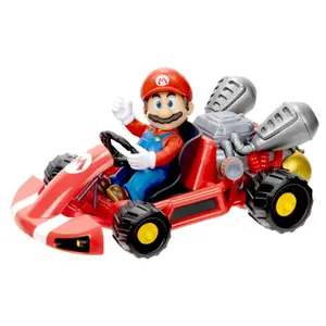 Figurine Jakks Pacific Mario Kart The Movie Super Mario Kart image-1