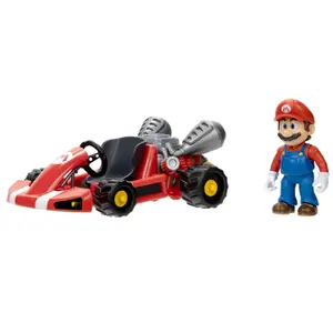 Figurine Jakks Pacific Mario Kart The Movie Super Mario Kart image-2