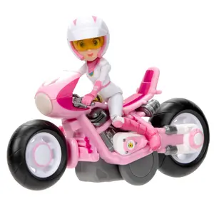 Figurine Jakks Pacific Mario Kart The Movie Peach Kart image-0