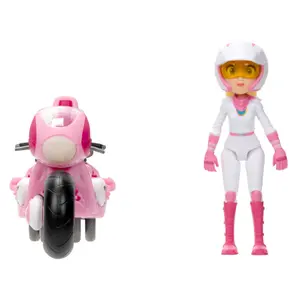 Figurine Jakks Pacific Mario Kart The Movie Peach Kart image-2