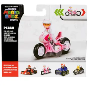 Figurine Jakks Pacific Mario Kart The Movie Peach Kart image-6