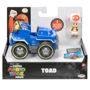 Φιγούρα Jakks Pacific Mario Kart The Movie Toad Kart image-0