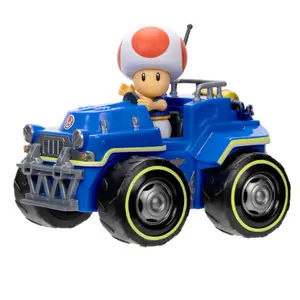 Φιγούρα Jakks Pacific Mario Kart The Movie Toad Kart image-1