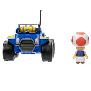 Φιγούρα Jakks Pacific Mario Kart The Movie Toad Kart image-2