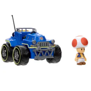 Φιγούρα Jakks Pacific Mario Kart The Movie Toad Kart image-5