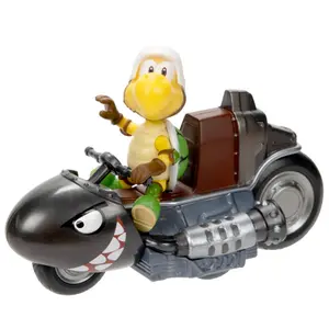 Figurine Jakks Pacific Mario Kart The Movie Koopa Troopa Kart Kart image-1