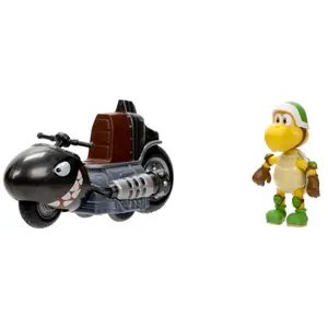 Figurine Jakks Pacific Mario Kart The Movie Koopa Troopa Kart Kart image-2