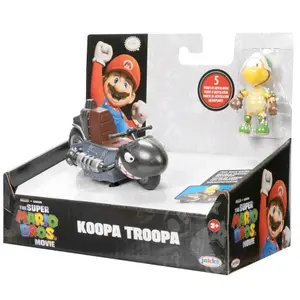 Figurine Jakks Pacific Mario Kart The Movie Koopa Troopa Kart Kart image-3