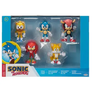 Figurine Jakks Pacific Sonic the Hedgehog (x5) image-0