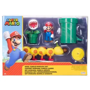 Collectible figurine Jakks Pacific Super Mario Bros Soda Jungle image-4