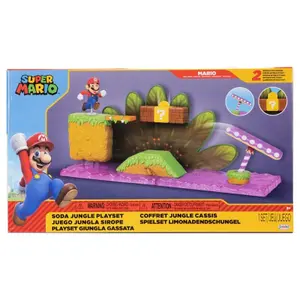 Collectible figurine Jakks Pacific Super Mario Bros Soda Jungle image-5