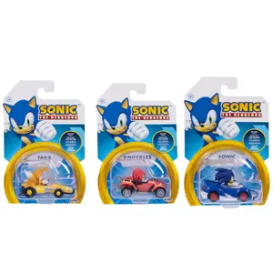 Figurine Jakks Pacific Sonic the Hedgehog series 6 vehicle (x6) image-2