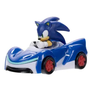Figurine Jakks Pacific Sonic the Hedgehog series 6 vehicle (x6) image-1