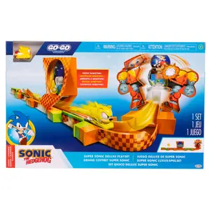 Car games Jakks Pacific Sonic Go Go Racers Deluxe image-3