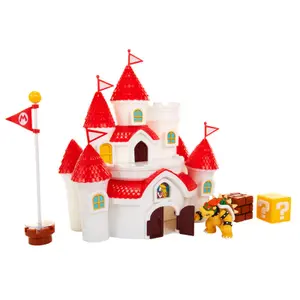 Spielzeugkiste Jakks Pacific Nintendo Super Mario Mushroom Kingdom Castle image-1