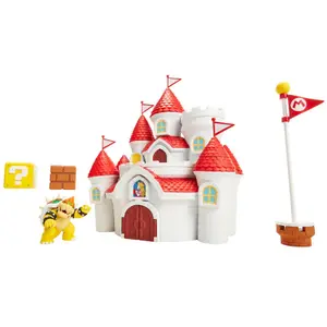 Spielzeugkiste Jakks Pacific Nintendo Super Mario Mushroom Kingdom Castle image-2
