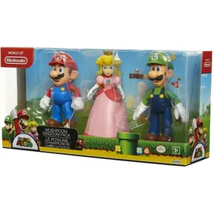 Figurine Jakks Pacific Super Mario Bros (x3) image-1